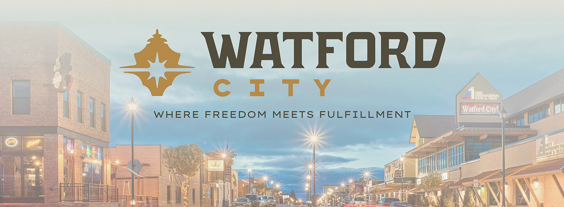 Watford City unveils results of rebrand effort