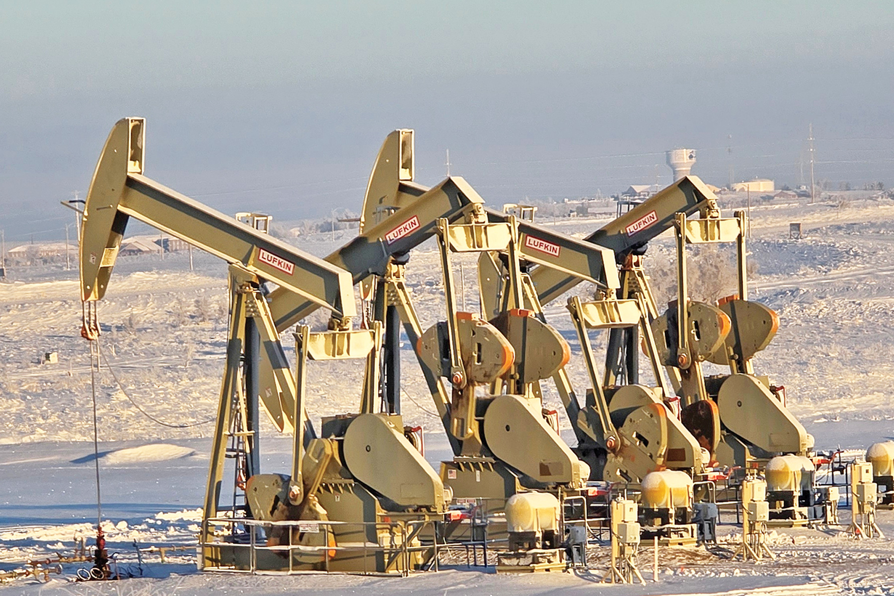 Bakken output falters as December chill hits oil patch