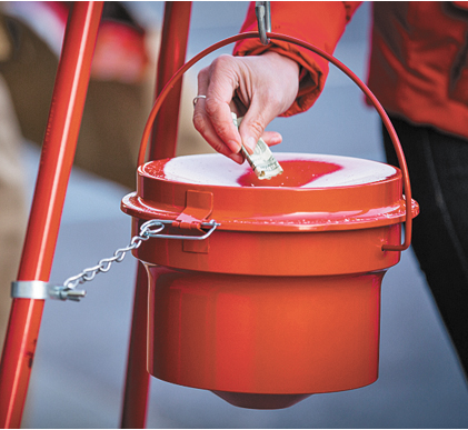 Local man leads Red Kettle Campaign to record success