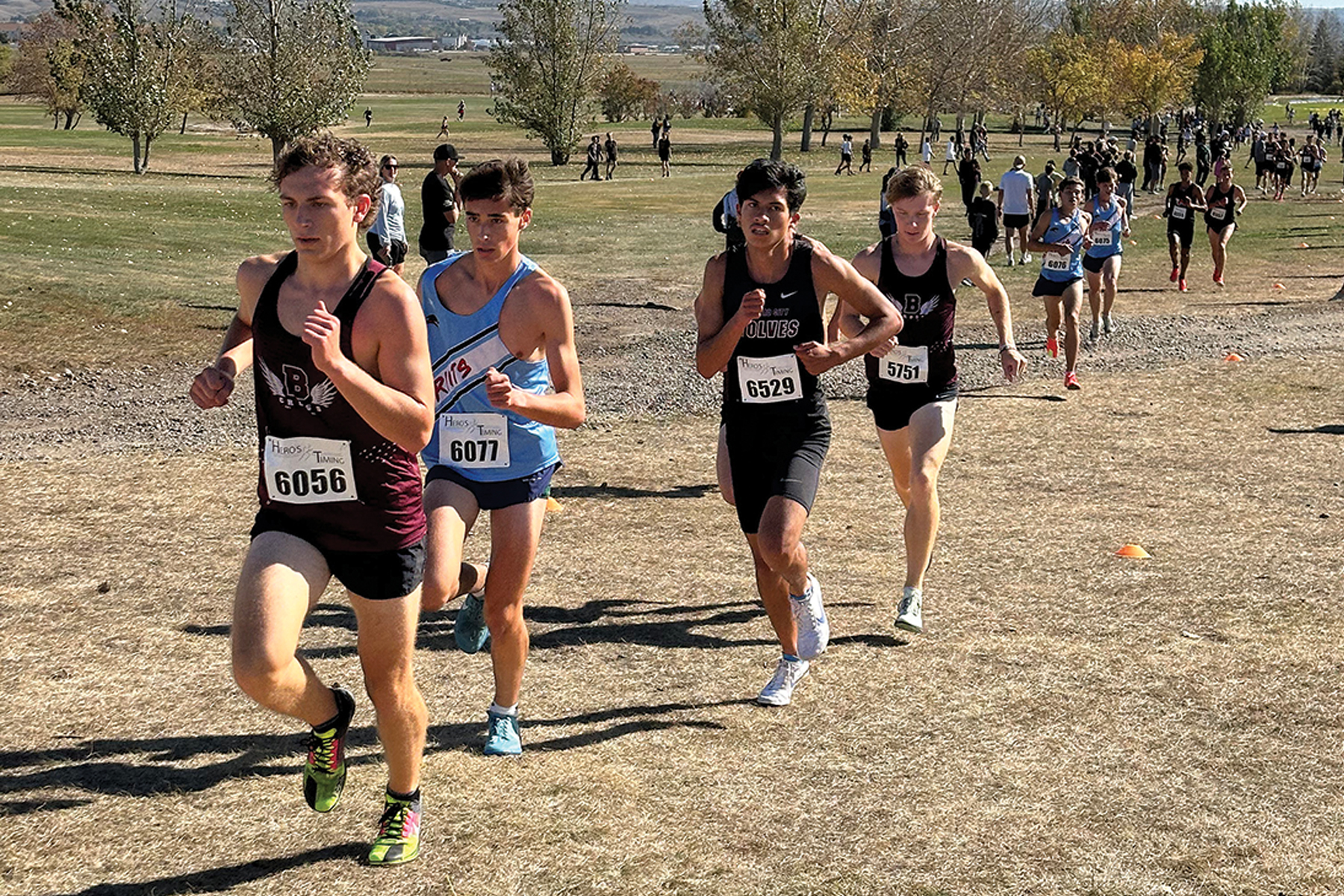 WC varsity runners place in top ten at WDA Region Meet