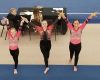 Gymnastics teams place at Bismarck Meet