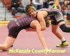 Wrestlers claim three championship crowns in Levi Wisness Classic