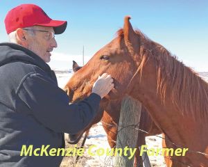 Veeder says sustainable grazing is beneficial for the environment