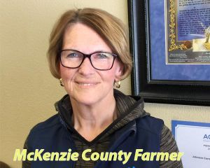 A role model in McKenzie County