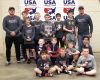 Wrestlers repeat as state duals champs