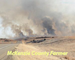 Badlands Go Up In Flames