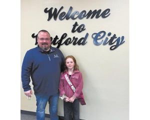 Third grader Monroe Devlin named Mayor for the Day