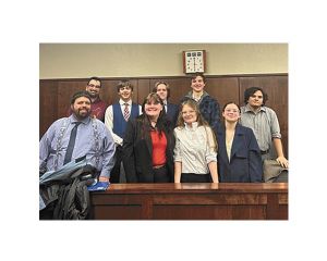 Alexander Mock Trial Team heading to Delaware