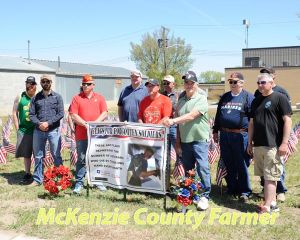 Bringing awareness to struggling vets