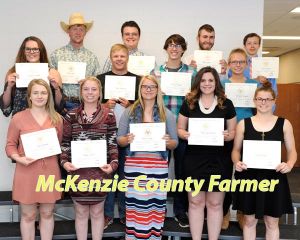 Watford City students honored on Awards Night