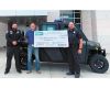 Watford City Police Department receives $10,000 grant from AgCountry