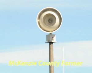 County to test emergency sirens monthly