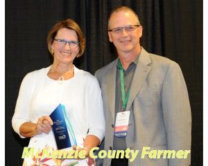 Levang honored as Outstanding Rural Health Volunteer for 2017