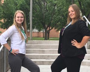 Two Watford students win big at Girls State