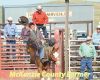 Schwagler wins bareback riding, other events result in ties