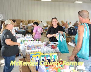 Opening hearts to tornado victims