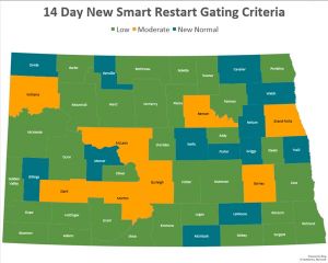 Governor changes COVID-19 risk levels for counties