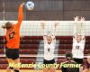 Tough week for Watford City volleyball team