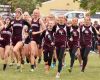 Ogle takes ninth at cross country meet