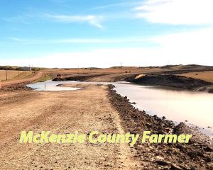 Autumn rains welcome to ag, bad for roads