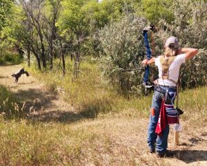 Ceynar wins Junior Freestyle 3-D division at State 4-H Archery Championship