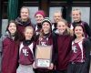 Girls cross country team wins region title
