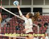 Spikers sweep Magi