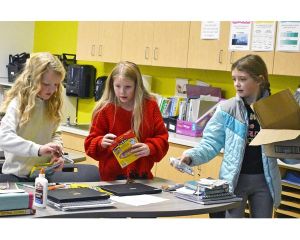 School snack program helps keep hunger away for students