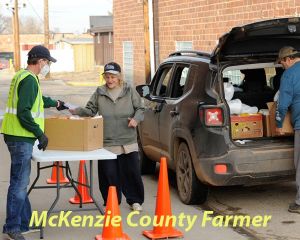 Food Pantry working to keep the community fed