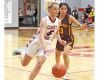 Comets drop three in basketball play