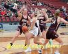 Watford City girls fall to Majettes