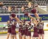 Varsity Cheer Team places in top five at Best of the Midwest