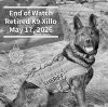 McKenzie County Sheriff&rsquo;s Office Mourns Loss of Retired K9 Xillo