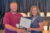 McKenzie County Emergency Manager earns NDEMA award for 2024 wildfire response