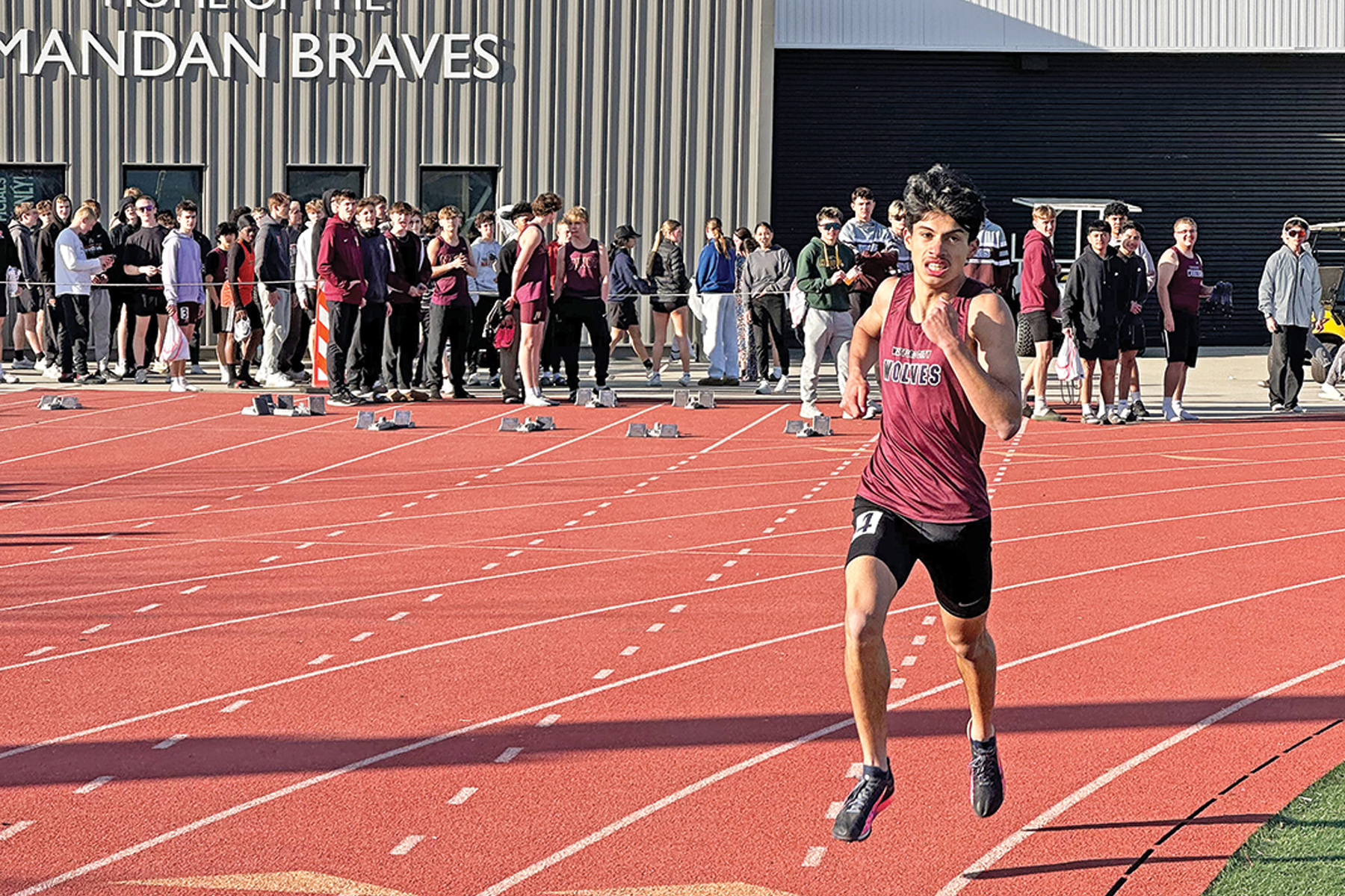 RUNNING TO THE FINISH LINE Image