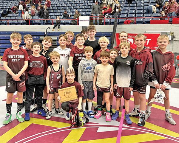 Wolves wrestlers headed to Iowa