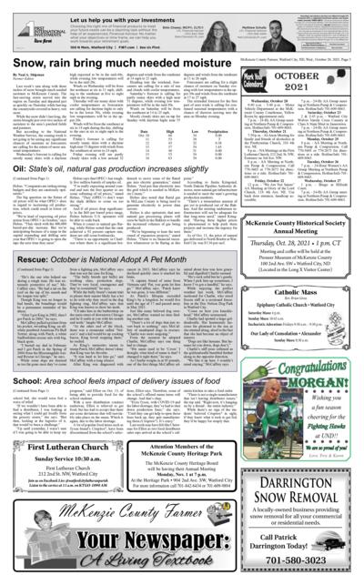 Issue content page
