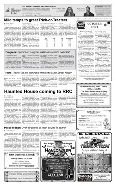 Issue content page