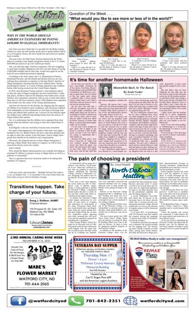 Issue content page