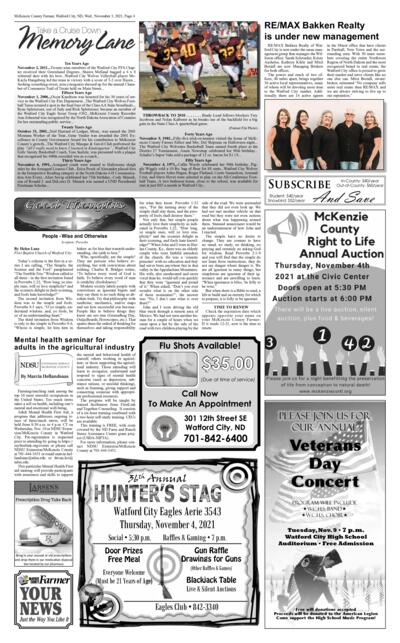 Issue content page