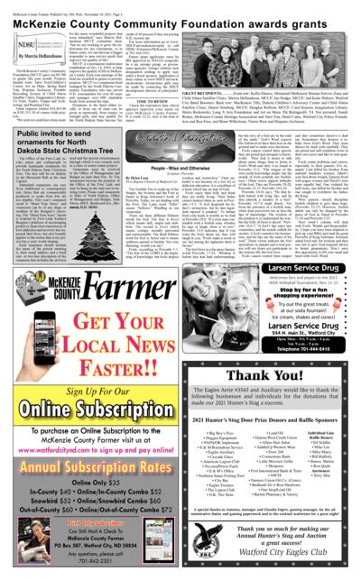 Issue content page