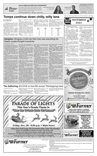 Issue content page