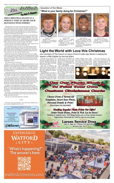 Issue content page