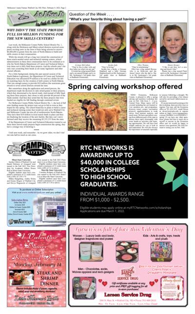 Issue content page