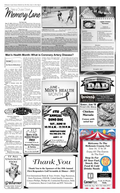 Issue content page