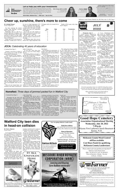Issue content page