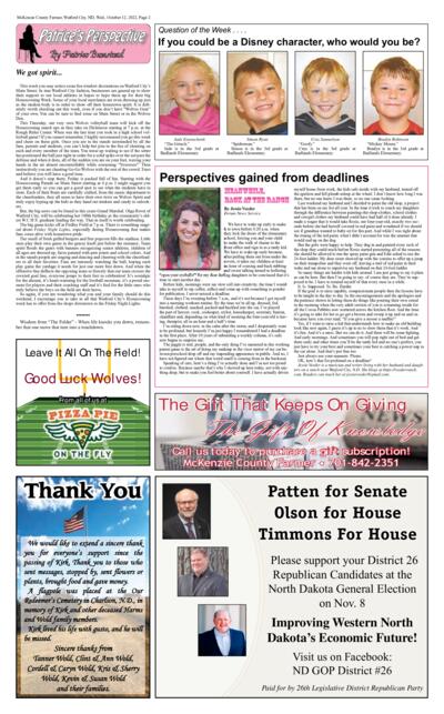 Issue content page