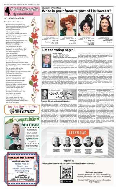 Issue content page