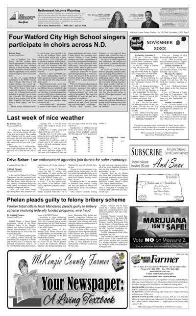 Issue content page