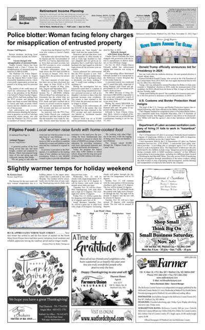 Issue content page